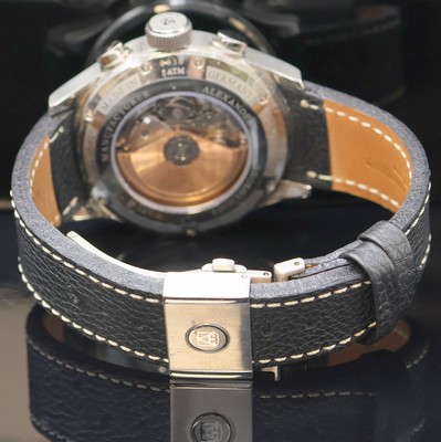 27024069c - ALEXANDER SHOROKHOFF Armbandchronograph in Stahl, Deutschland um 2015, Automatik, beids. ...