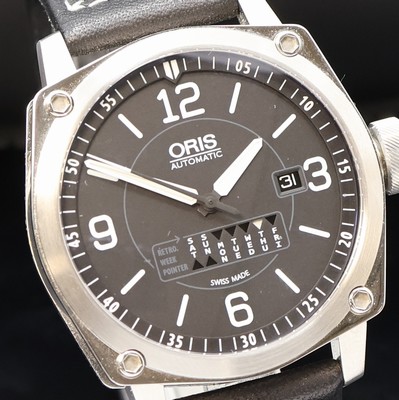 27024071a - ORIS BC4 Herrenarmbanduhr Referenz 7617, Schweiz verk. lt. beil. Garantiekarte 04/2011, ...