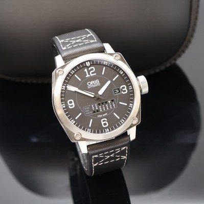 27024071b - ORIS BC4 Herrenarmbanduhr Referenz 7617, Schweiz verk. lt. beil. Garantiekarte 04/2011, ...