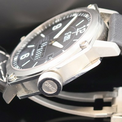 27024071d - ORIS BC4 Herrenarmbanduhr Referenz 7617, Schweiz verk. lt. beil. Garantiekarte 04/2011, ...