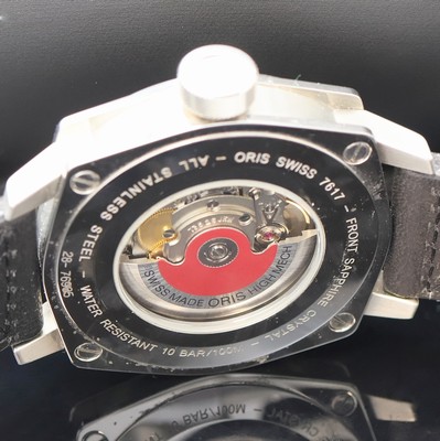 27024071e - ORIS BC4 Herrenarmbanduhr Referenz 7617, Schweiz verk. lt. beil. Garantiekarte 04/2011, ...