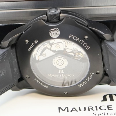 27024076d - MAURICE LACROIX Pontos Armbandchronograph Referenz PT6178/88, Schweiz um 2007, ...