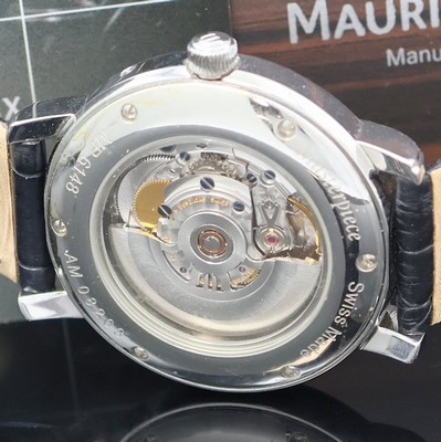 27024090e - MAURICE LACROIX Masterpiece Regulateur Herrenarmbanduhr Referenz MP6148, Schweiz verk. ...