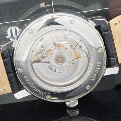27024090f - MAURICE LACROIX Masterpiece Regulateur Herrenarmbanduhr Referenz MP6148, Schweiz verk. ...