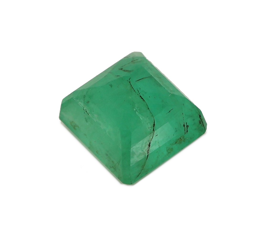 Detail a: Loser Smaragd, Emerald Cut, ca. 1.80 ct