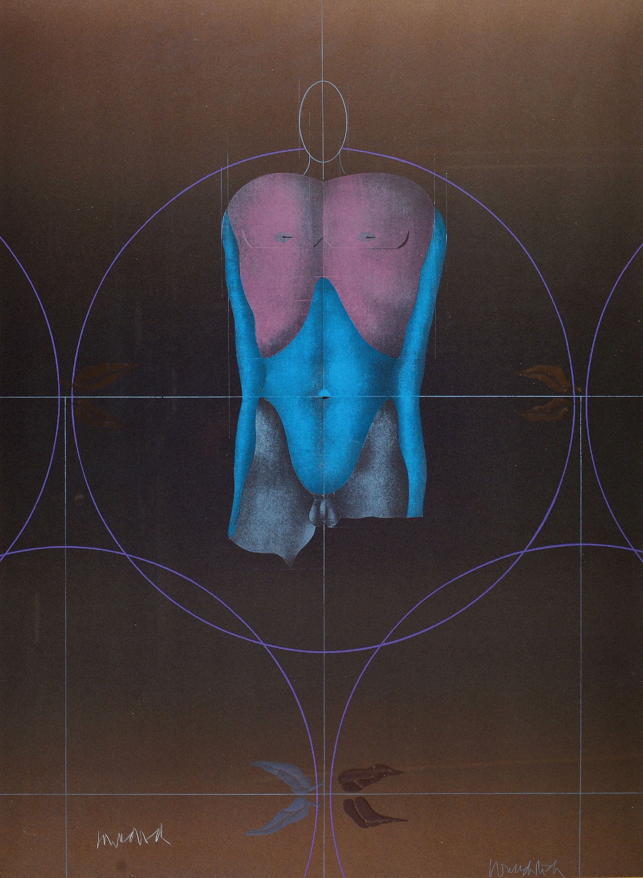 Image 27024308 - Paul Wunderlich, 1927-2010, Farblithographie, ´Süßer Lorbeer´, 1972, im Druck und ...