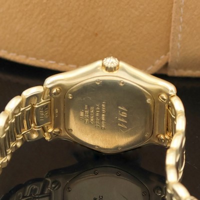 27024486e - EBEL 1911 Armbanduhr in GG 750/000 Referenz 893902, Schweiz verk. lt. beil. ...