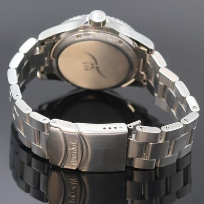 27024488b - MARCELLO Tridente Taucherarmbanduhr in Stahl Referenz 2005, Schweiz um 2010, Automatik, ...