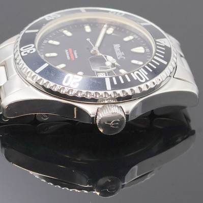 27024488c - MARCELLO Tridente Taucherarmbanduhr in Stahl Referenz 2005, Schweiz um 2010, Automatik, ...