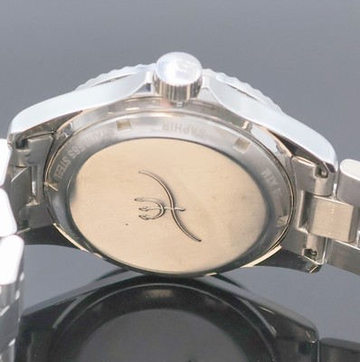 27024488d - MARCELLO Tridente Taucherarmbanduhr in Stahl Referenz 2005, Schweiz um 2010, Automatik, ...