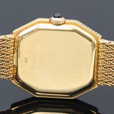 27024530e - BAUME & MERCIER Damenarmbanduhr in GG 750/000, Schweiz um 1970, quarz, Boden aufgedr., ...