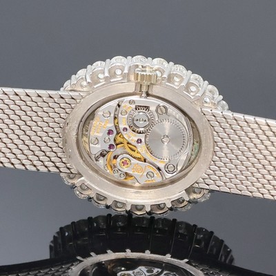 27024539e - AUDEMARS PIGUET Damenarmbanduhr in WG 750/000 mit Brillanten, Schweiz verk. lt. beil. ...