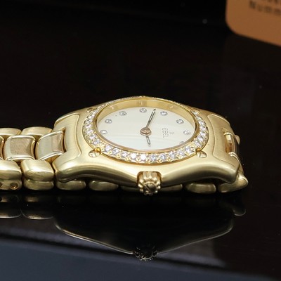 27024546d - EBEL 1911 Damenarmbanduhr in GG 750/000 Referenz 890910, Schweiz verk. lt. beil. ...
