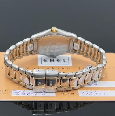 27024551c - EBEL 1911 Damenarmbanduhr Referenz 190910, Schweiz verk. lt. beil. Garantiekarte ...