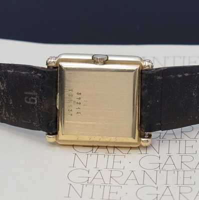 27024600e - BAUME & MERCIER Armbanduhr in GG 750/000 m. Diamanten, Schweiz verk. lt. beil. Garantie ...