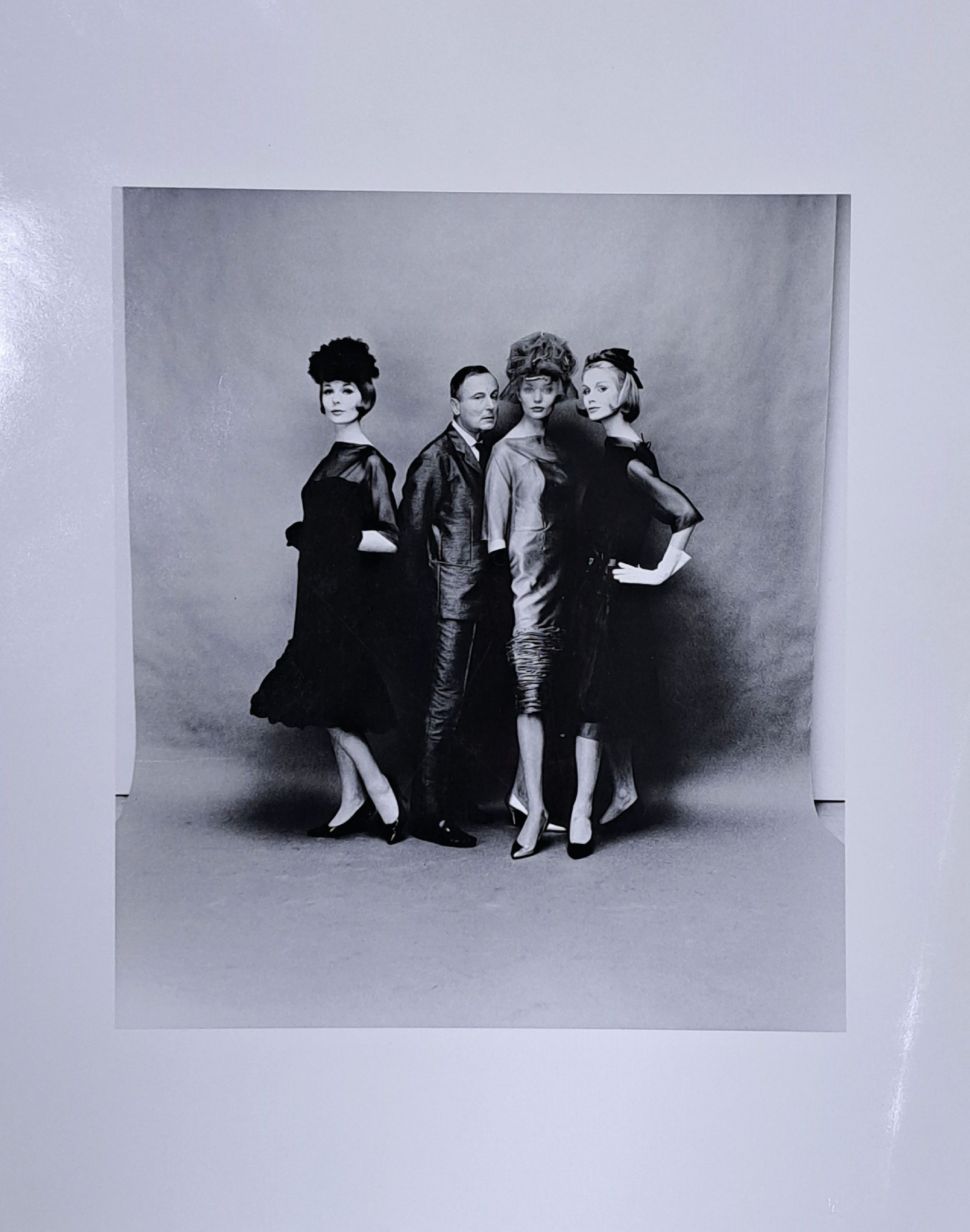 Detail k: Franz Christian Gundlach, 1926-2021, Schwarz/weiß-Fotografie auf Fotopapier, einmalige Auflage der Griffelkunst, verso handsign., aus dem Jahre ...
