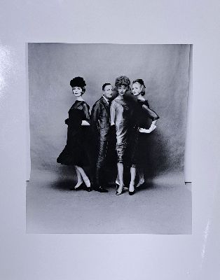 27024799k - Franz Christian Gundlach, 1926-2021, Schwarz/weiß-Fotografie auf Fotopapier, einmalige ...