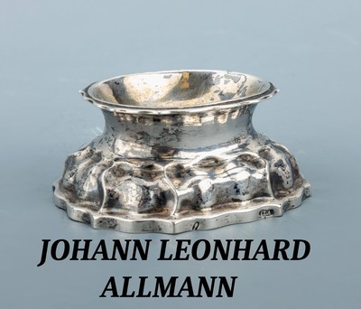 Image Baroque Augsburg silverbowl , 1749-1751, 12 -lot silver, pure hand-made, wrought, ...