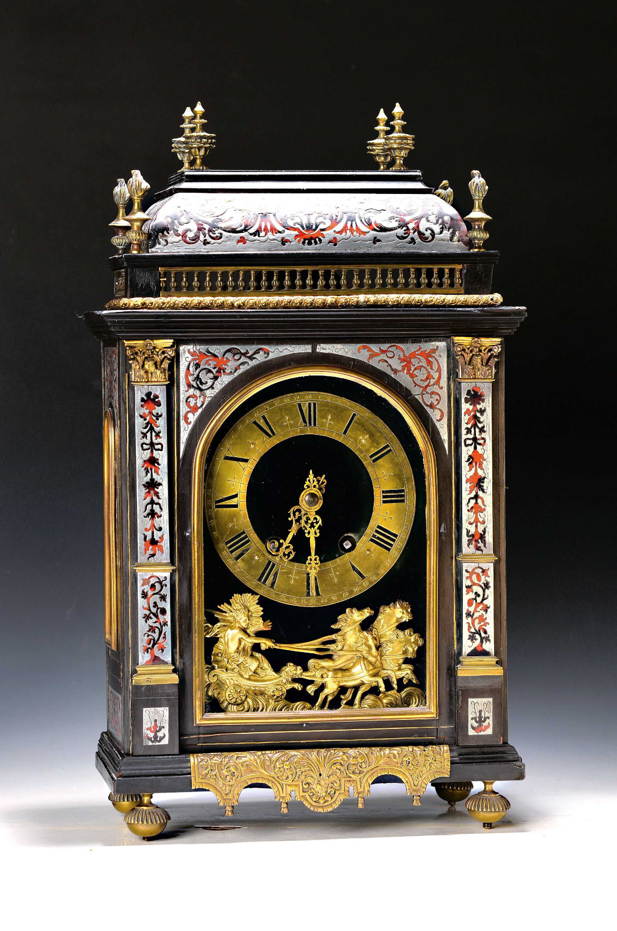 Image 27025518 - Religieuse, Frankreich um 1870, nach Vorbild um 1700, aufwendig gearbeitet in Boulle- ...