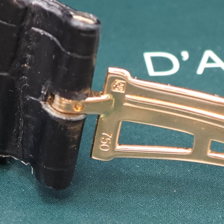 Detail d: AUDEMARS PIGUET seltene, auf 450 Stück limitierte Armbanduhr Millenary Maserati in RG 750/000 Referenz 26150OR.OO.D003CU.01, Automatik, Schweiz um ...