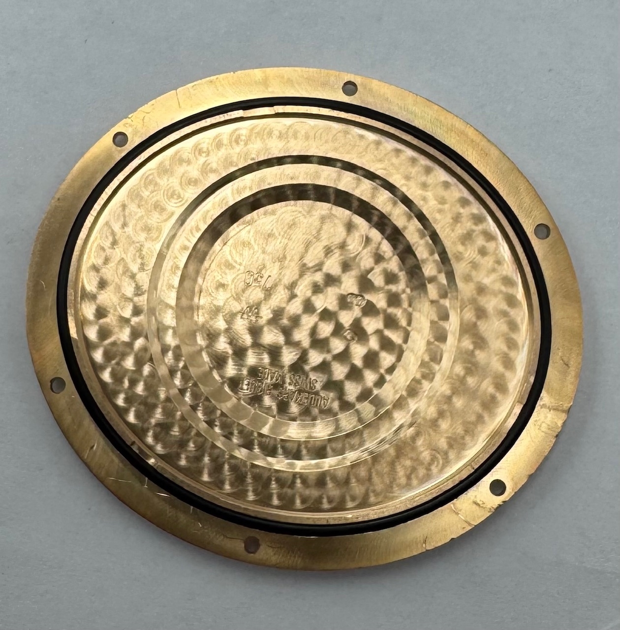 Detail h: AUDEMARS PIGUET seltene, auf 450 Stück limitierte Armbanduhr Millenary Maserati in RG 750/000 Referenz 26150OR.OO.D003CU.01, Automatik, Schweiz um ...