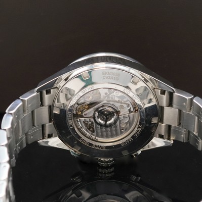 27026962e - TAG HEUER Carrera seltener, auf 125 Stück limitierter Mercedes Benz Armbandchronograph ...