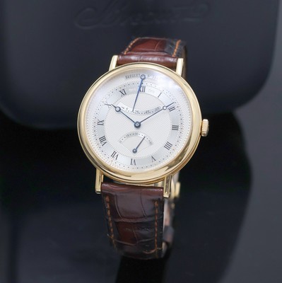 Image BREGUET Classique fine 18k yellow gold wristwatch reference 5207, self winding, ...