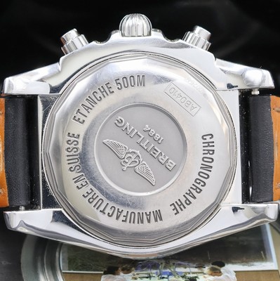 27026965e - BREITLING Chronomat GMT Armbandchronograph Referenz AB041012, Automatik, Schweiz um ...