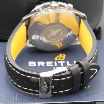 27026982c - BREITLING extrem seltener, auf 50 Stück limitierter Armbandchronograph Navitimer World ...