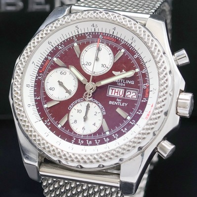 27026998a - BREITLING for Bentley GT Armbandchronograph Referenz A13362, Automatik, Schweiz um 2010, ...