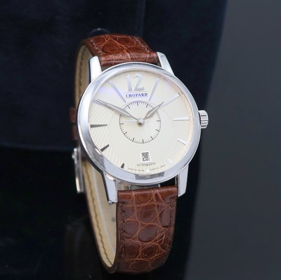 27026999b - CHOPARD Armbanduhr L.U.C. Classic Twin in WG 750/000 Referenz 161880-1001, Automatik, ...