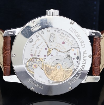 27026999e - CHOPARD Armbanduhr L.U.C. Classic Twin in WG 750/000 Referenz 161880-1001, Automatik, ...