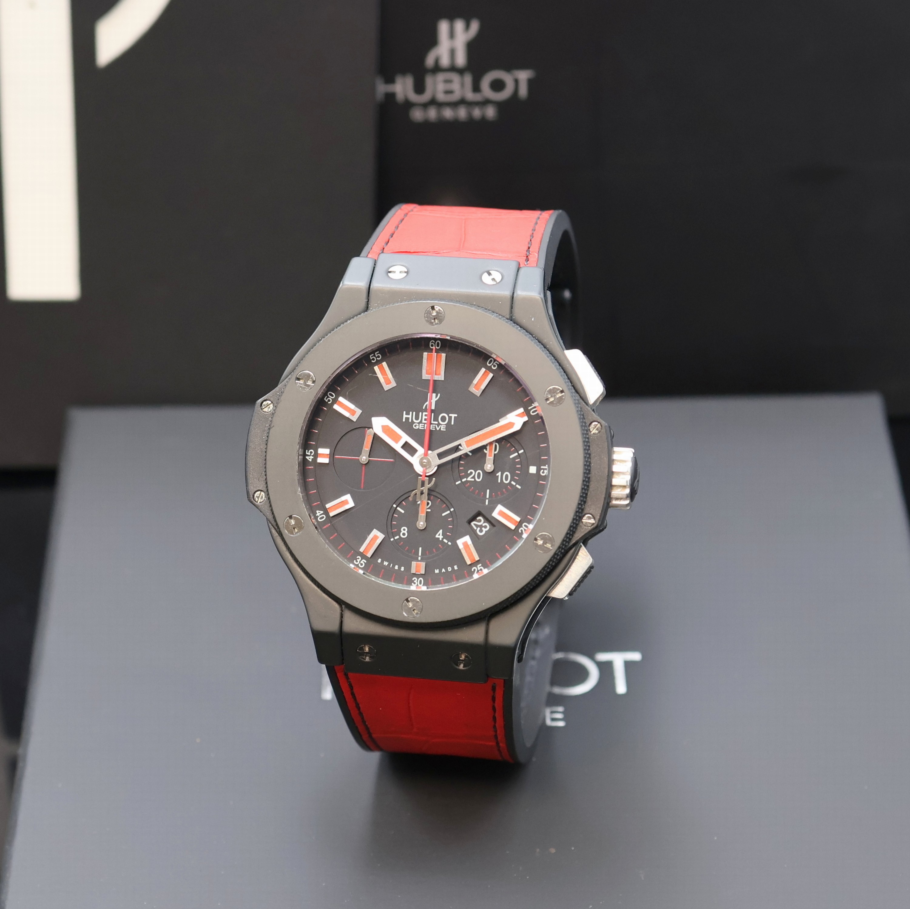 Image 27027004 - HUBLOT Big Bang seltener, auf 21 Stück limitierter Armbandchronograph Referenz ...