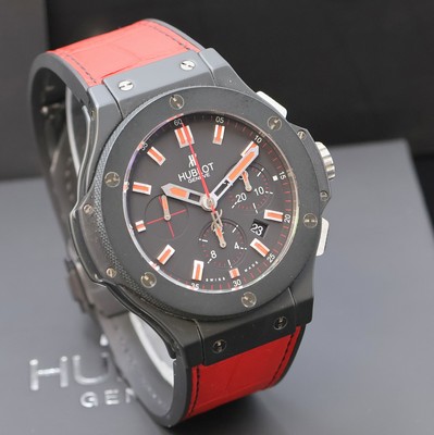 27027004b - HUBLOT Big Bang seltener, auf 21 Stück limitierter Armbandchronograph Referenz ...