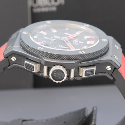 27027004d - HUBLOT Big Bang seltener, auf 21 Stück limitierter Armbandchronograph Referenz ...