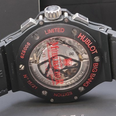 27027004e - HUBLOT Big Bang seltener, auf 21 Stück limitierter Armbandchronograph Referenz ...