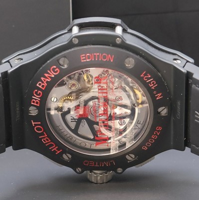 27027004f - HUBLOT Big Bang seltener, auf 21 Stück limitierter Armbandchronograph Referenz ...