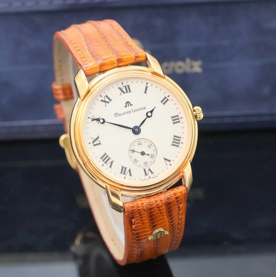 27027238b - MAURICE LACROIX nahezu neuwertige Armbanduhr Referenz 26318, Schweiz um 1996, ...