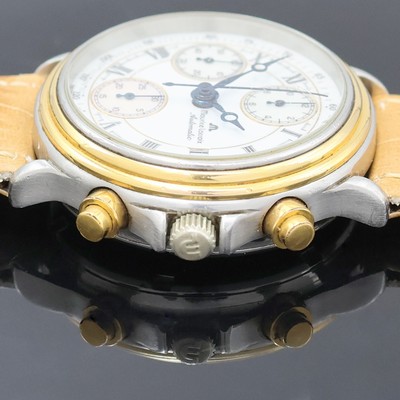 27027239d - MAURICE LACROIX Armbandchronograph Referenz 03291, Schweiz um 2003, Automatik, Edelstahl ...