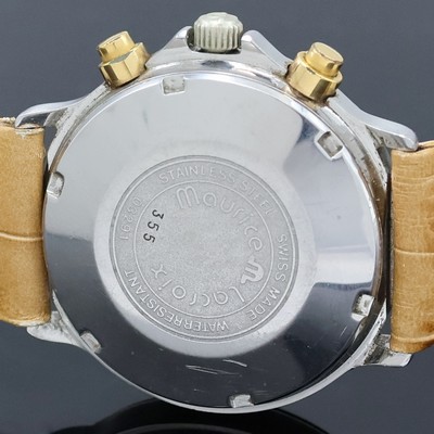 27027239e - MAURICE LACROIX Armbandchronograph Referenz 03291, Schweiz um 2003, Automatik, Edelstahl ...