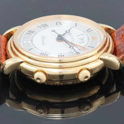 27027240d - MAURICE LACROIX seltener, auf 999 Stück limitierter Armbandwecker in RoseG 750/000 ...