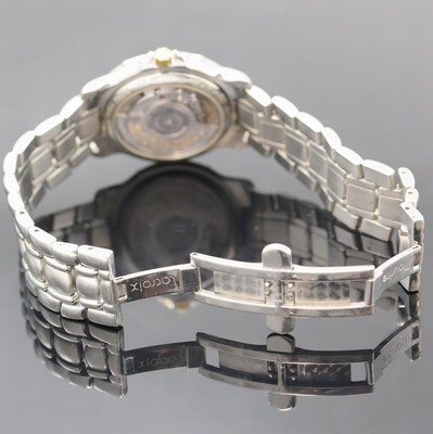 27027241c - MAURICE LACROIX Armbanduhr Referenz 11714, Automatik, Schweiz um 2010, Edelstahl/Gold ...