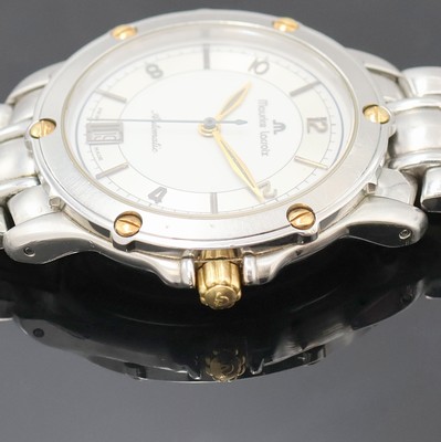 27027241d - MAURICE LACROIX Armbanduhr Referenz 11714, Automatik, Schweiz um 2010, Edelstahl/Gold ...
