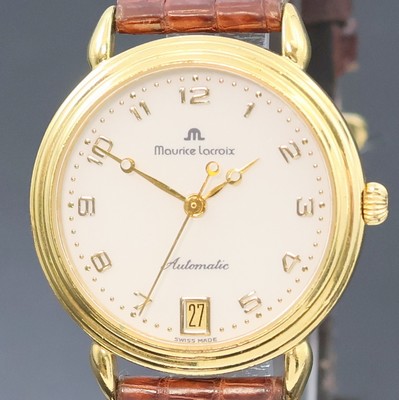 27027242a - MAURICE LACROIX Damenarmbanduhr Les Classiques Referenz 11406, Schweiz um 2000, ...