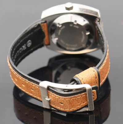 27027243c - RODANIA / ALFA ROMEO Armbanduhr, Schweiz 1970er Jahre, Automatik, Edelstahlgeh. inkl. ...