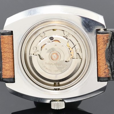 27027243g - RODANIA / ALFA ROMEO Armbanduhr, Schweiz 1970er Jahre, Automatik, Edelstahlgeh. inkl. ...