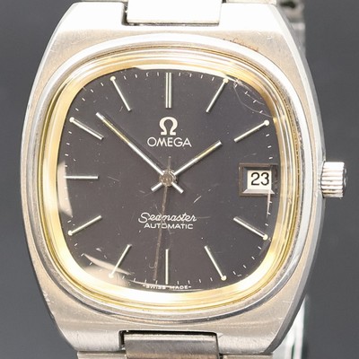 27027245a - OMEGA Seamaster Herrenarmbanduhr Referenz 166.0207/366.0843, Schweiz um 1979, Automatik, ...