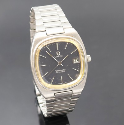 27027245b - OMEGA Seamaster Herrenarmbanduhr Referenz 166.0207/366.0843, Schweiz um 1979, Automatik, ...