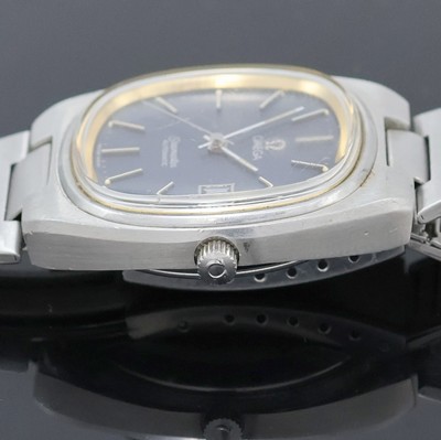 27027245d - OMEGA Seamaster Herrenarmbanduhr Referenz 166.0207/366.0843, Schweiz um 1979, Automatik, ...