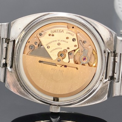 27027245g - OMEGA Seamaster Herrenarmbanduhr Referenz 166.0207/366.0843, Schweiz um 1979, Automatik, ...
